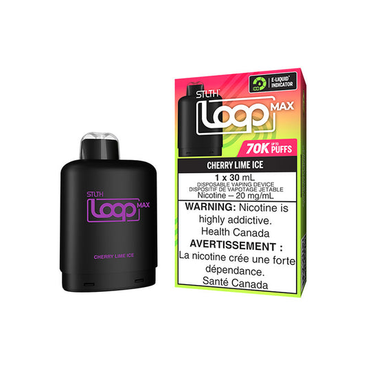 STLTH Loop Max - Cherry Lime Ice [MB]