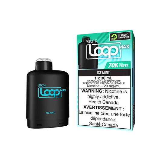 STLTH Loop Max - Ice Mint (Carton of 4)