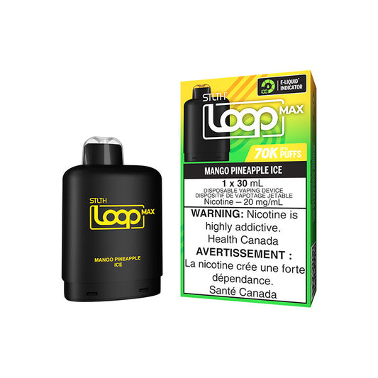 STLTH Loop Max - Mango Pineapple Ice [MB]