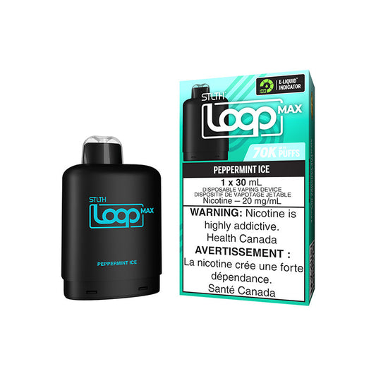 STLTH Loop Max - Peppermint Ice (Carton of 4)