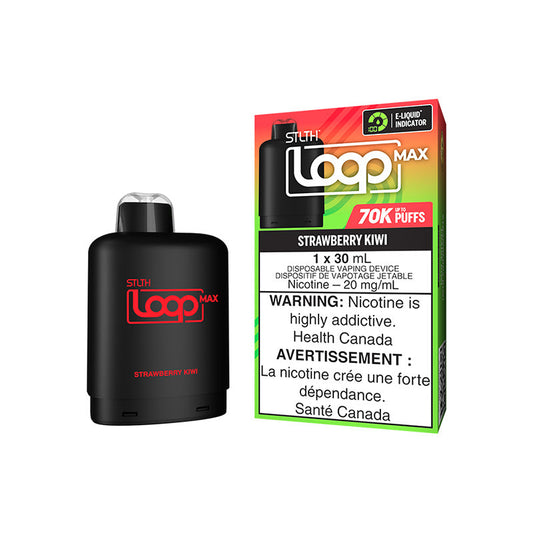 STLTH Loop Max - Strawberry Kiwi [MB]