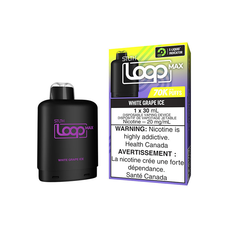 STLTH Loop Max - White Grape Ice [MB]