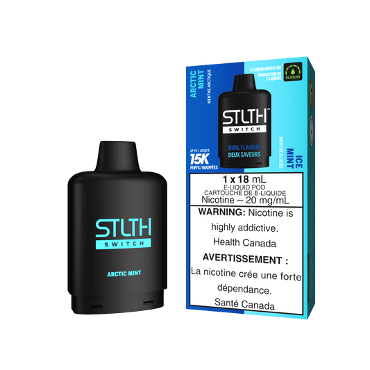 STLTH Switch - Arctic Mint and Ice Mint (Carton of 5)