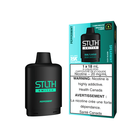 STLTH Switch - Peppermint and Spearmint (Carton of 5)