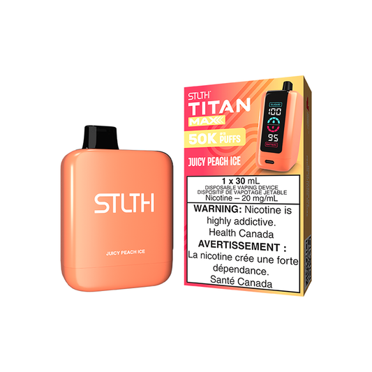 STLTH Titan Max - Juicy Peach Ice [MB]