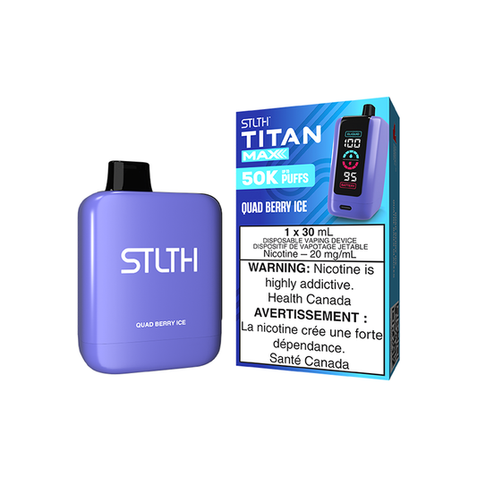 STLTH Titan Max - Quad Berry Ice [MB]