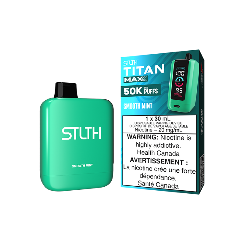 STLTH Titan Max - Smooth Mint [MB]