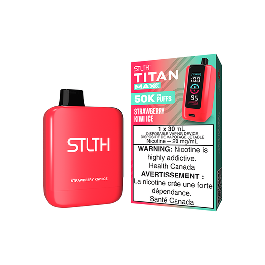 STLTH Titan Max - Strawberry Kiwi Ice [MB]