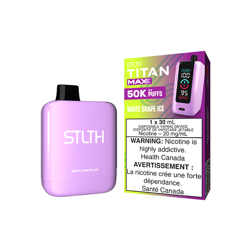 STLTH Titan Max - White Grape Ice [MB]