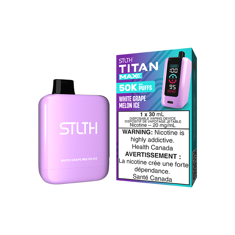 STLTH Titan Max - White Grape Melon Ice [MB]