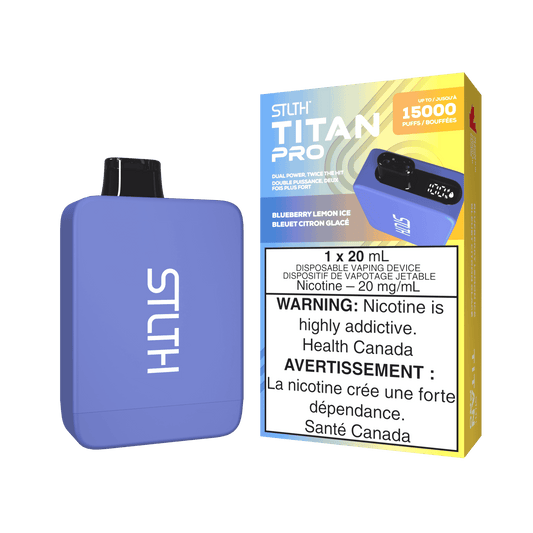 STLTH Titan Pro - Blueberry Lemon Ice [MB]