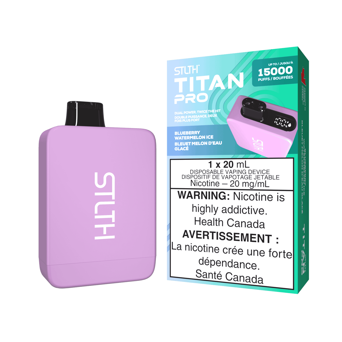 STLTH Titan Pro - Blueberry Watermelon [MB]