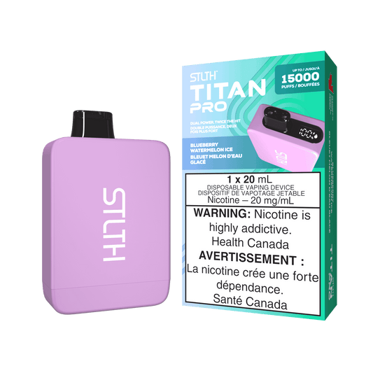 STLTH Titan Pro - Blueberry Watermelon [MB]