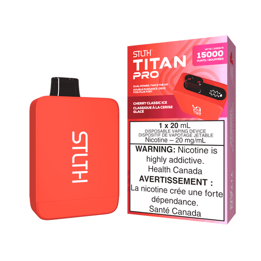 STLTH Titan Pro - Cherry Classic Ice [MB]