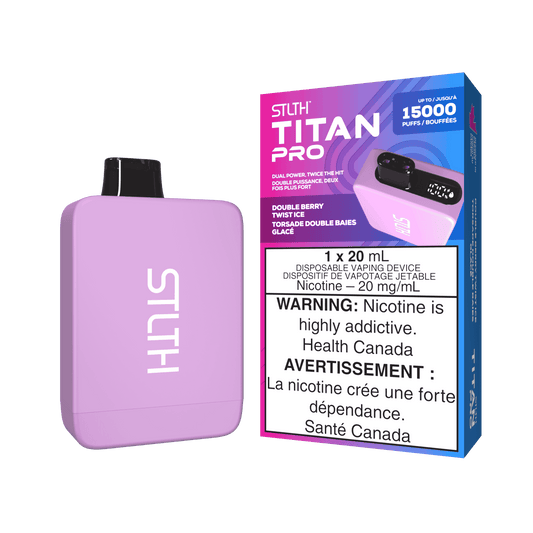 STLTH Titan Pro - Double Berry Twist Ice [MB]