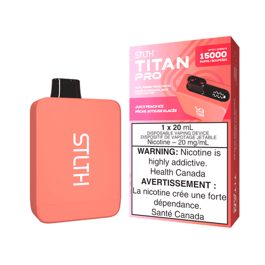 STLTH Titan Pro - Juicy Peach Ice [MB]