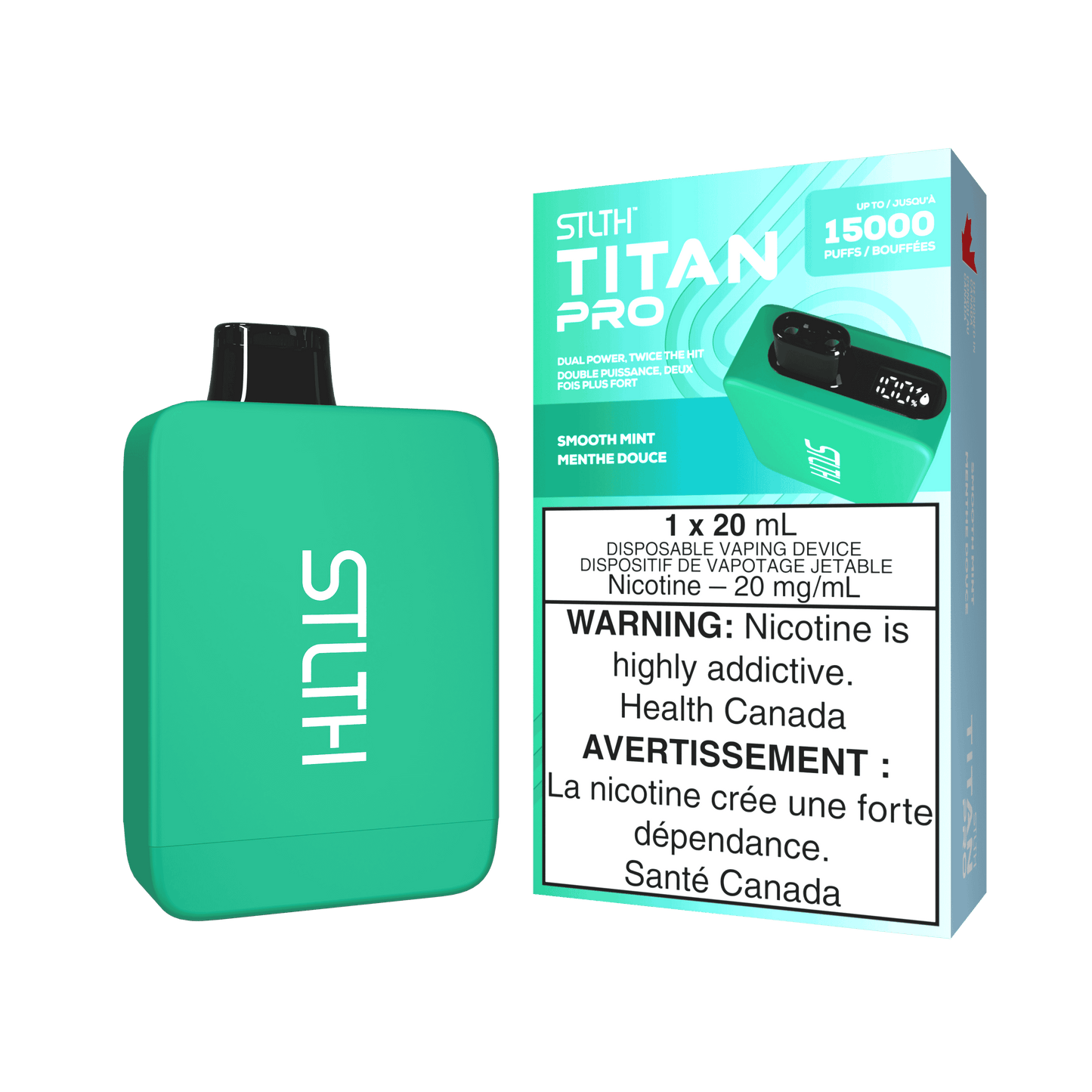 STLTH Titan Pro - Smooth Mint [MB]