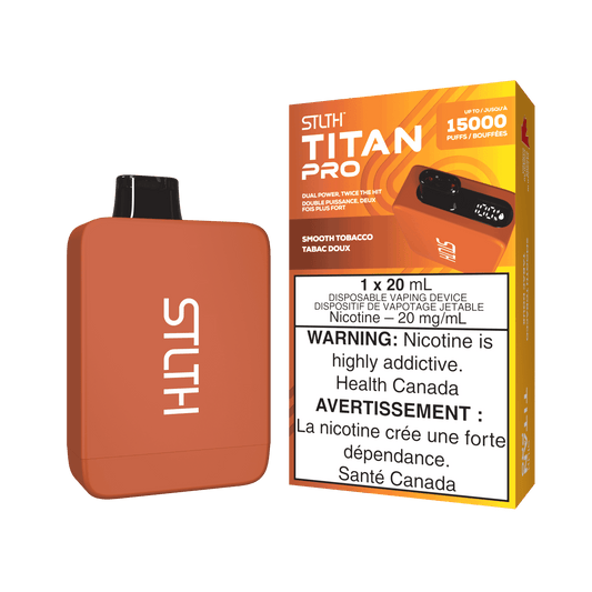 STLTH Titan Pro - Smooth Tobacco [MB]