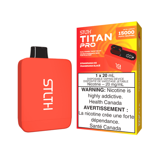 STLTH Titan Pro - Strawnana Ice [MB]