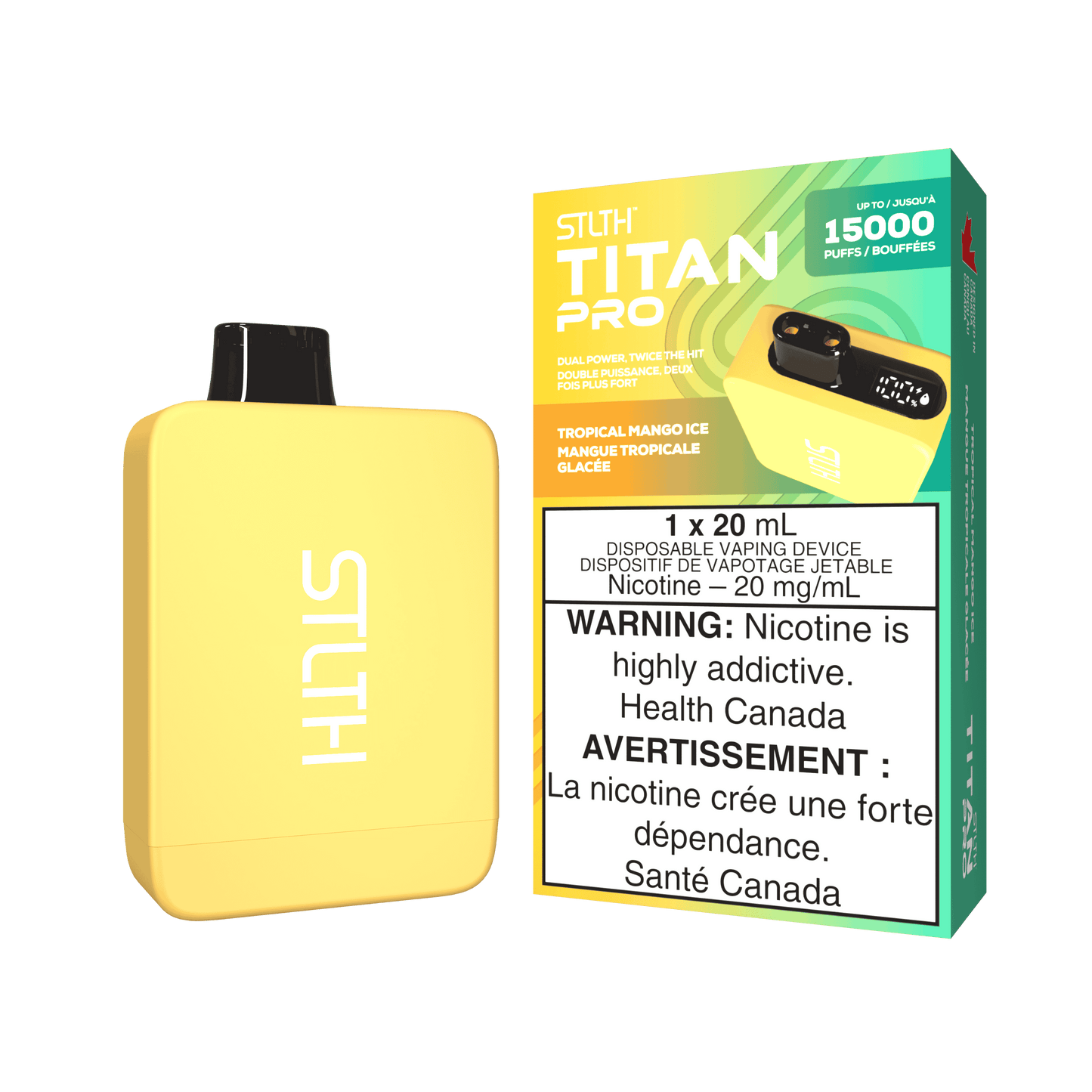 STLTH Titan Pro - Tropical Mango Ice [MB]