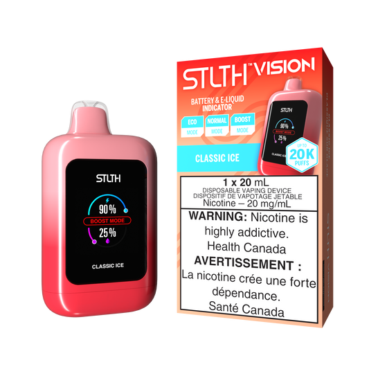 STLTH Vision - Classic Ice (Carton of 4)