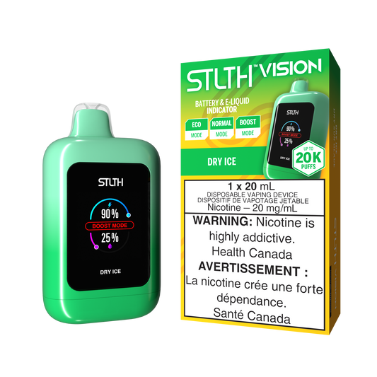 STLTH Vision - Dry Ice (Carton of 4)