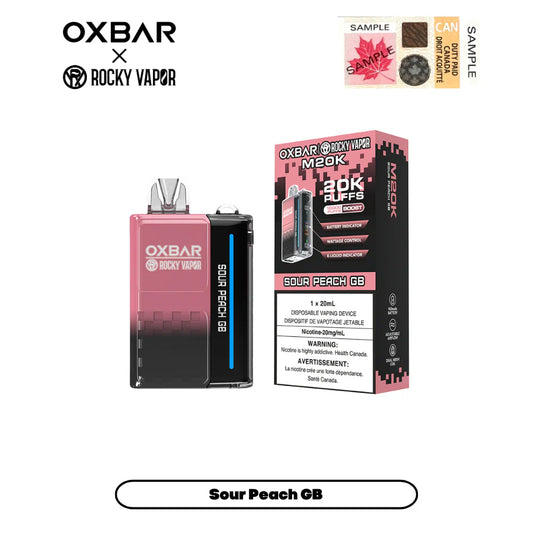 OXBAR M20K - Sour Peach GB (Pack of 5)