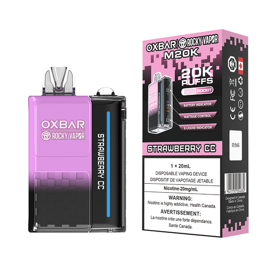 OXBAR M20K - Strawberry CC (Pack of 5)