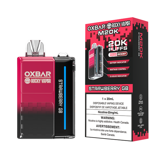 OXBAR M20K - Strawberry GB [MB]