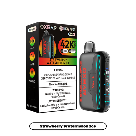 OXBAR G42K - Strawberry Watermelon Ice (Pack of 4)