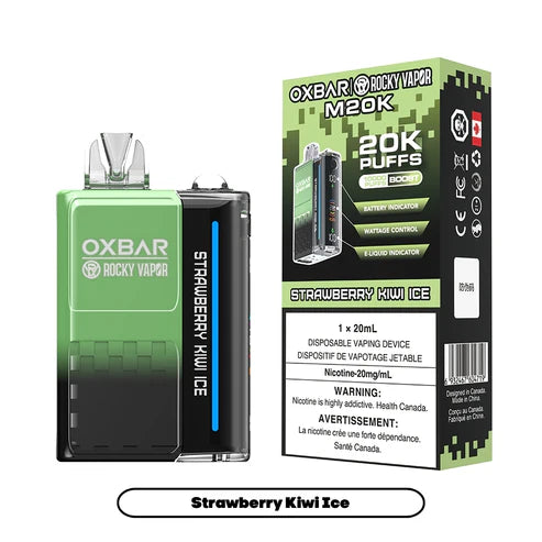 OXBAR M20K - Strawberry Kiwi Ice (Carton of 5)