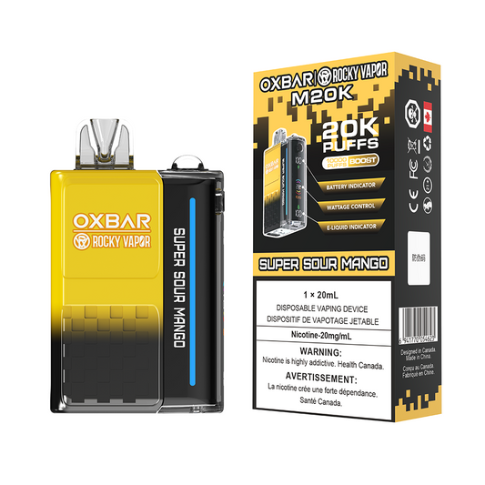 OXBAR M20K - Super Sour Mango (Pack of 5)