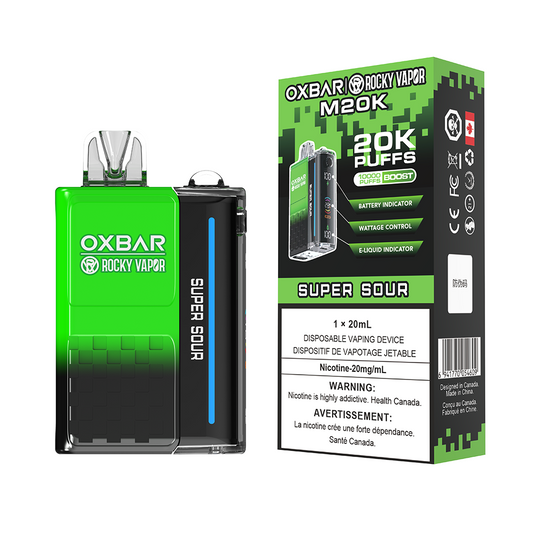 OXBAR M20K - Super Sour (Pack of 5)