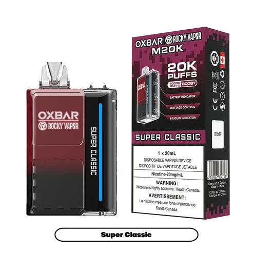 OXBAR M20K - Super Classic (Carton of 5)