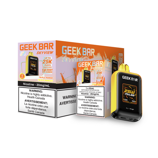 GeekBar Sky View - Triple Mango (Pack of 5)