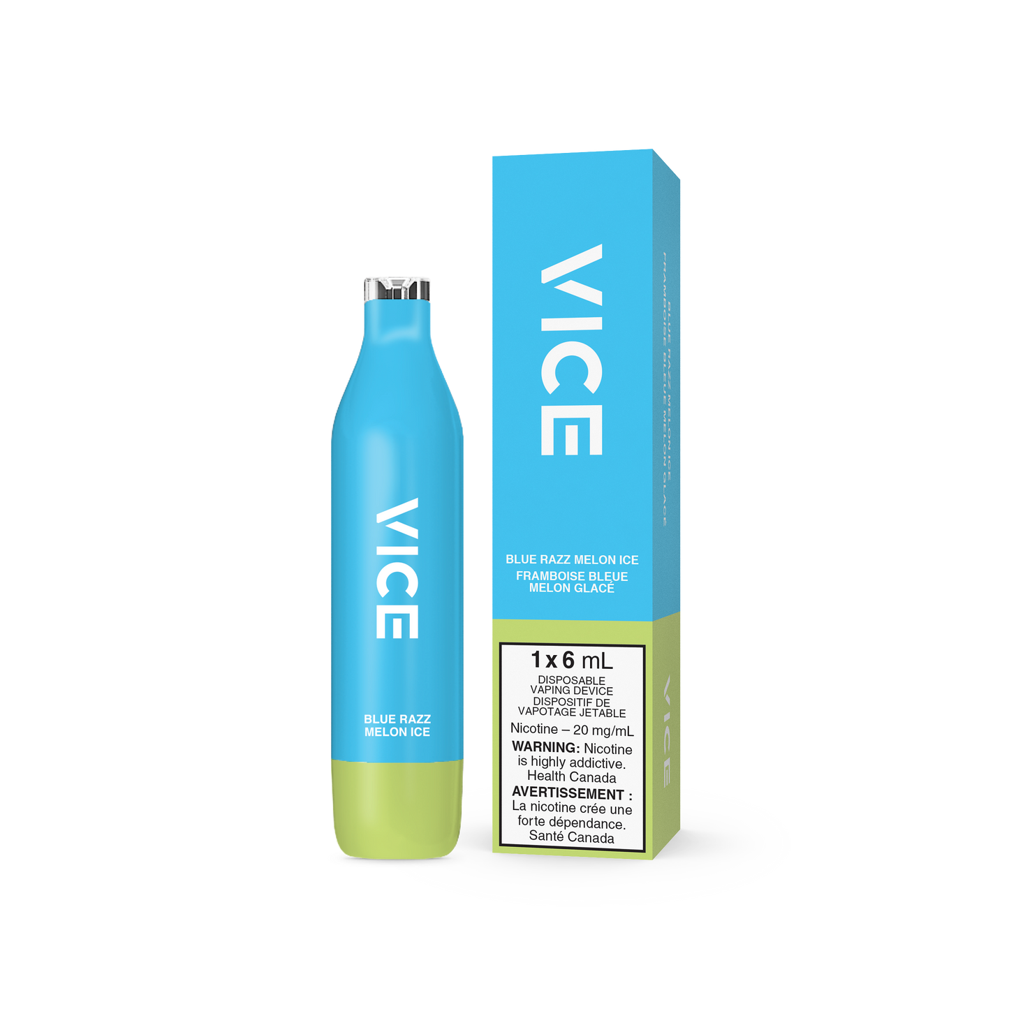 Vice 2500 - Blue Razz Melon Ice [MB]