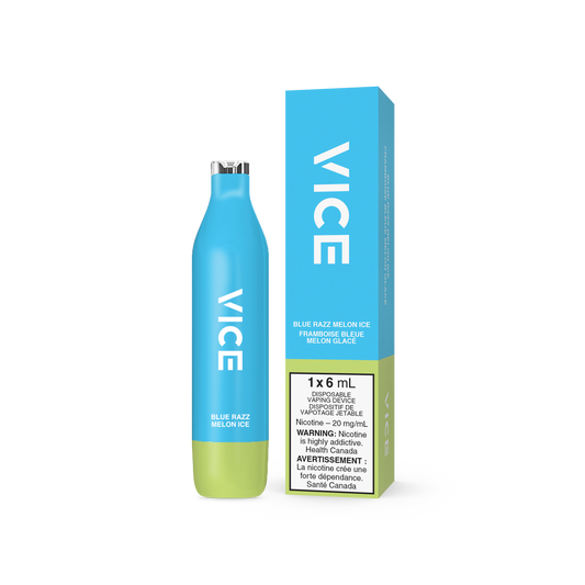 Vice 2500 - Blue Razz Melon Ice [MB]