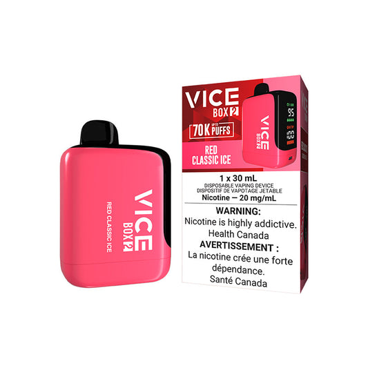 Vice Box 2 - Red Classic Ice [MB]