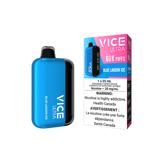 VICE Ultra - Blue Lagoon Ice (Pack of 4)