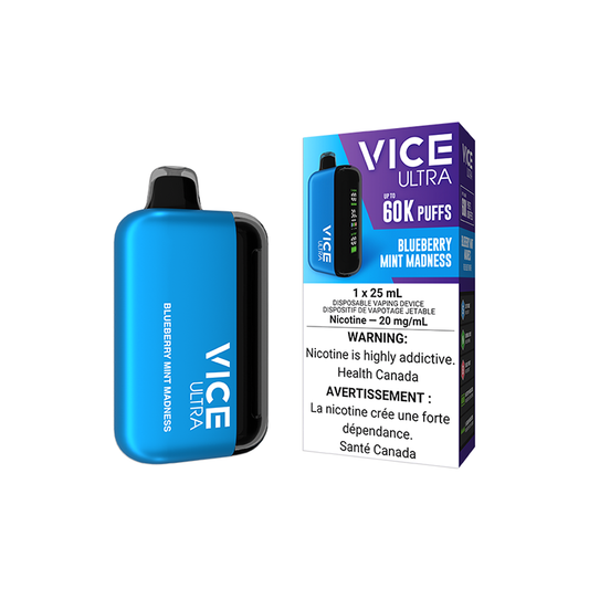 VICE Ultra - Blueberry Mint Madness (Pack of 4)