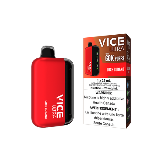 VICE Ultra - Luxe Cubano (Pack of 4)