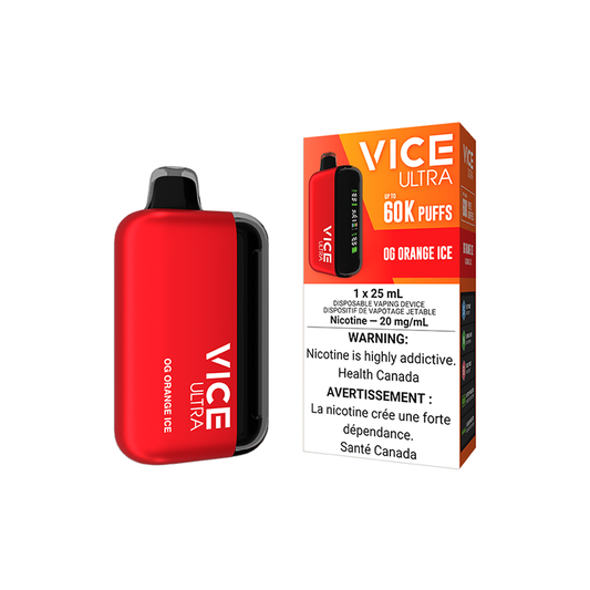 VICE Ultra - OG Orange Ice (Pack of 4)