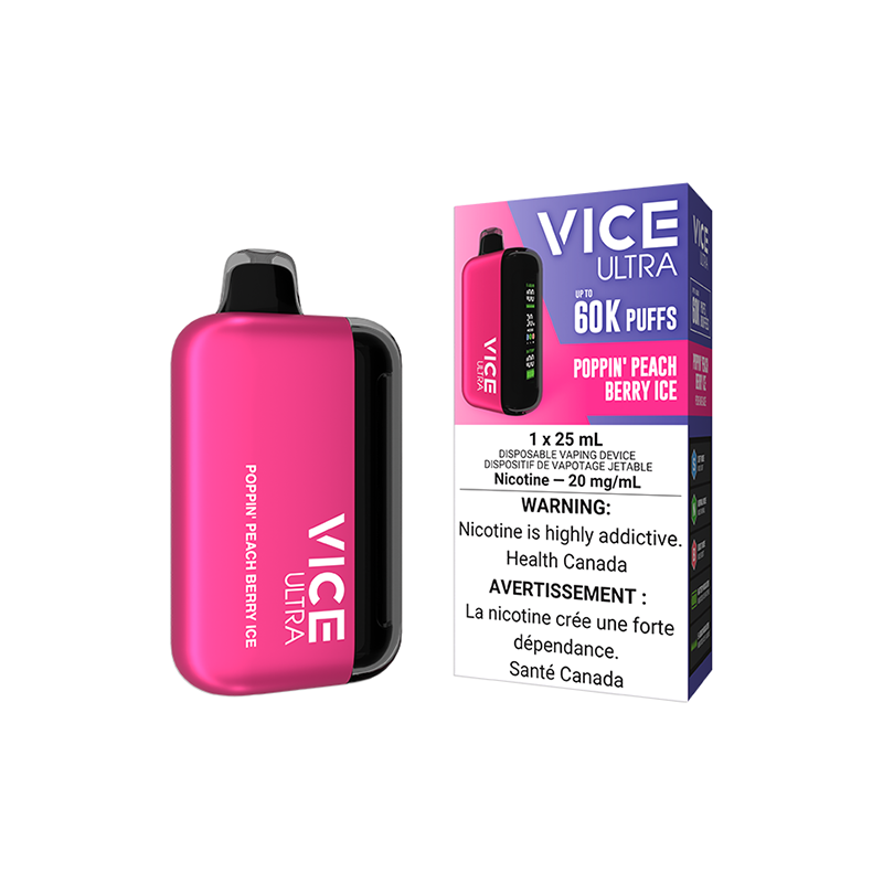 VICE Ultra - Poppin' Peach Berry Ice [MB]