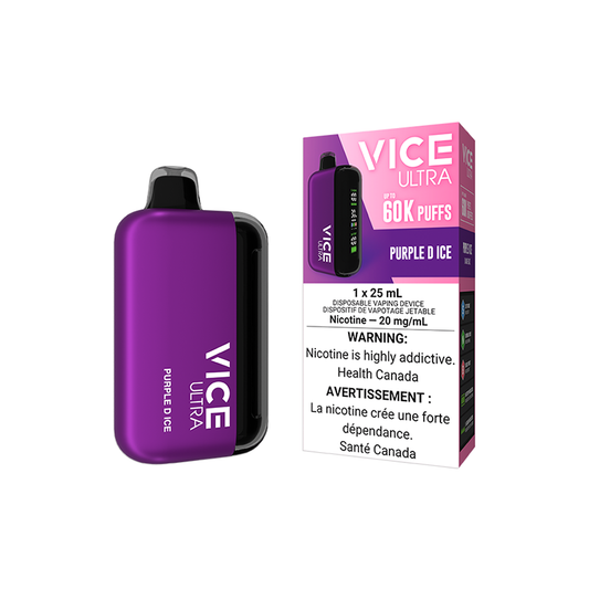 VICE Ultra - Purple D Ice (Pack of 4)