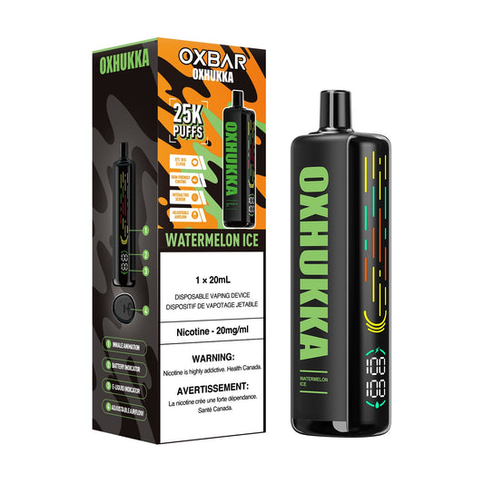 OXBAR Oxhukka - Watermelon Ice (Carton of 4)