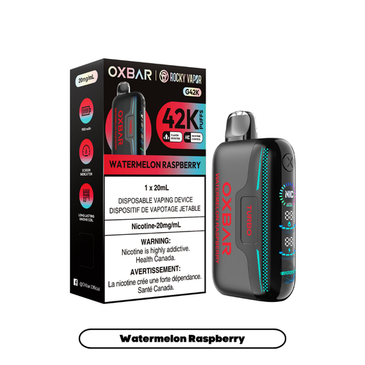 OXBAR G42K - Watermelon Raspberry (Pack of 4)