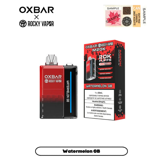 OXBAR M20K - Watermelon GB (Pack of 5)