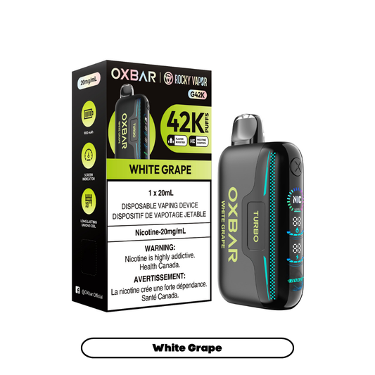 OXBAR G42K - White Grape (Pack of 4)