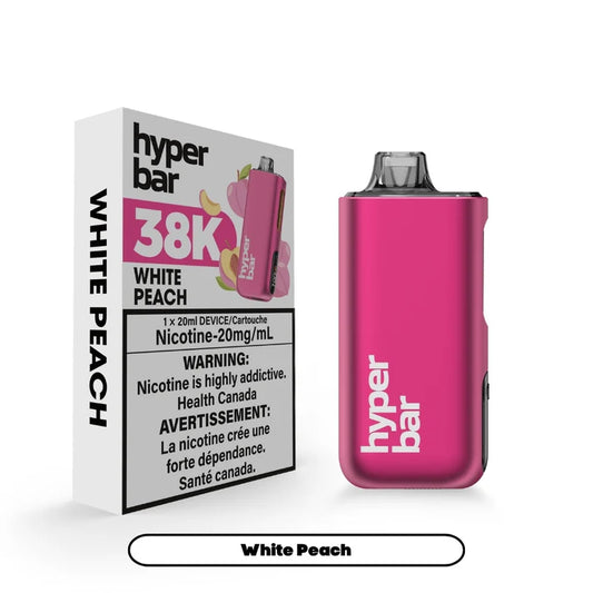 Hyperbar BE38000 - White Peach (Carton of 5)