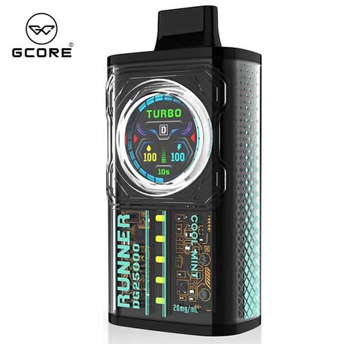 GCore Runner - Cool Mint (Pack of 5)